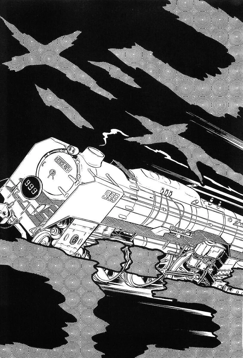 Read Galaxy Express 999 chapter 55 image 13 on Lezhin