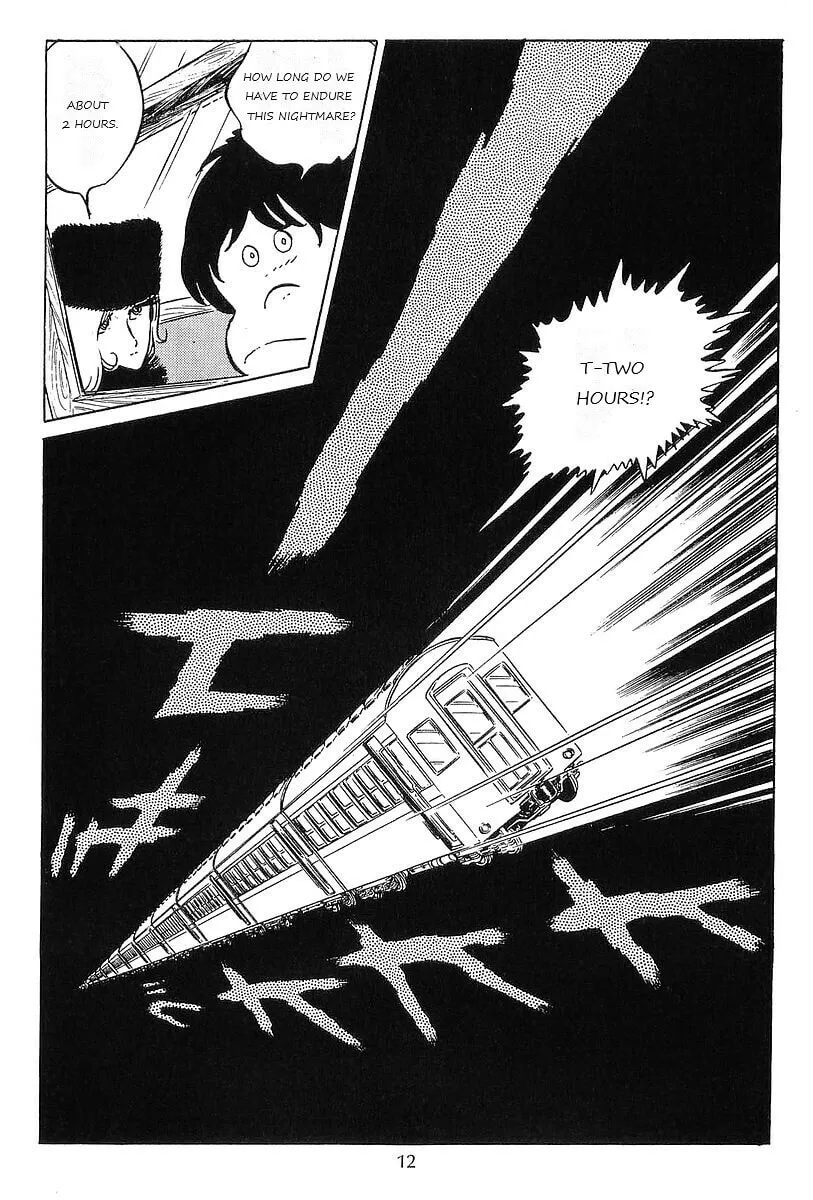 Read Galaxy Express 999 chapter 55 image 14 on Lezhin