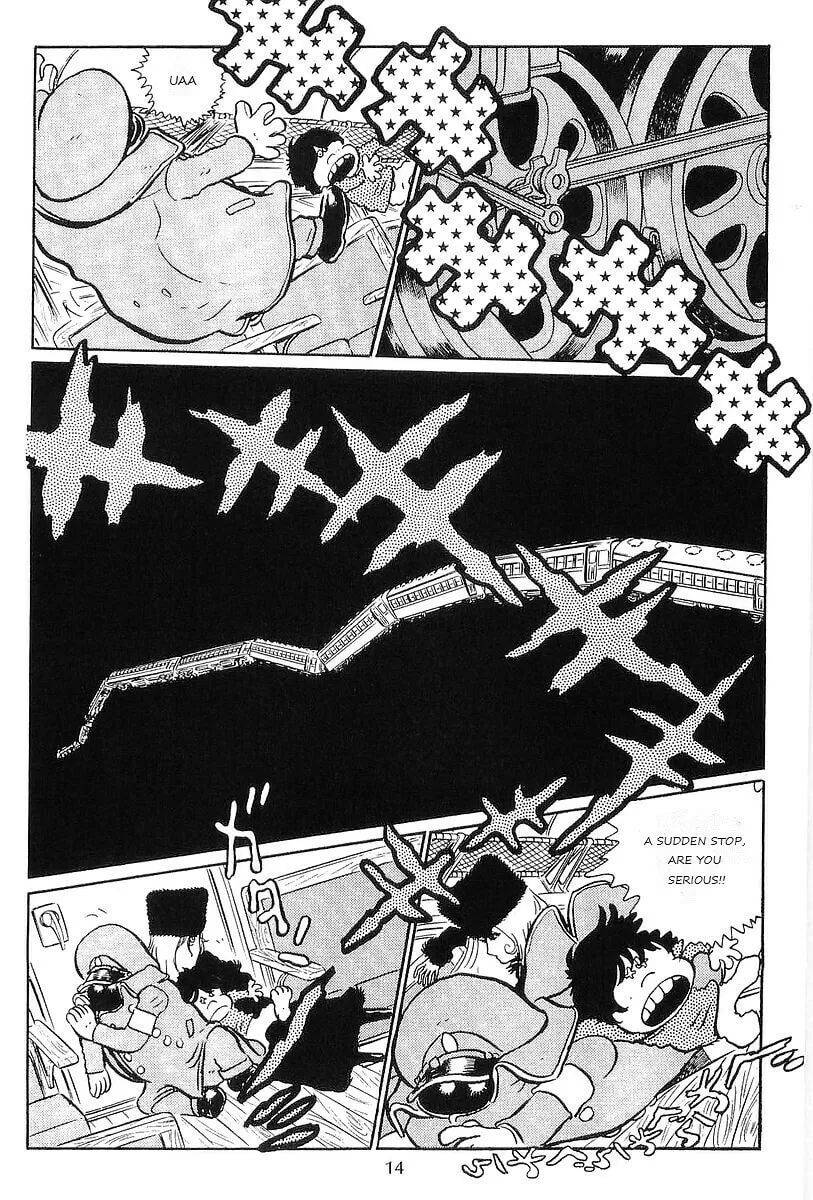 Read Galaxy Express 999 chapter 55 image 16 on Lezhin