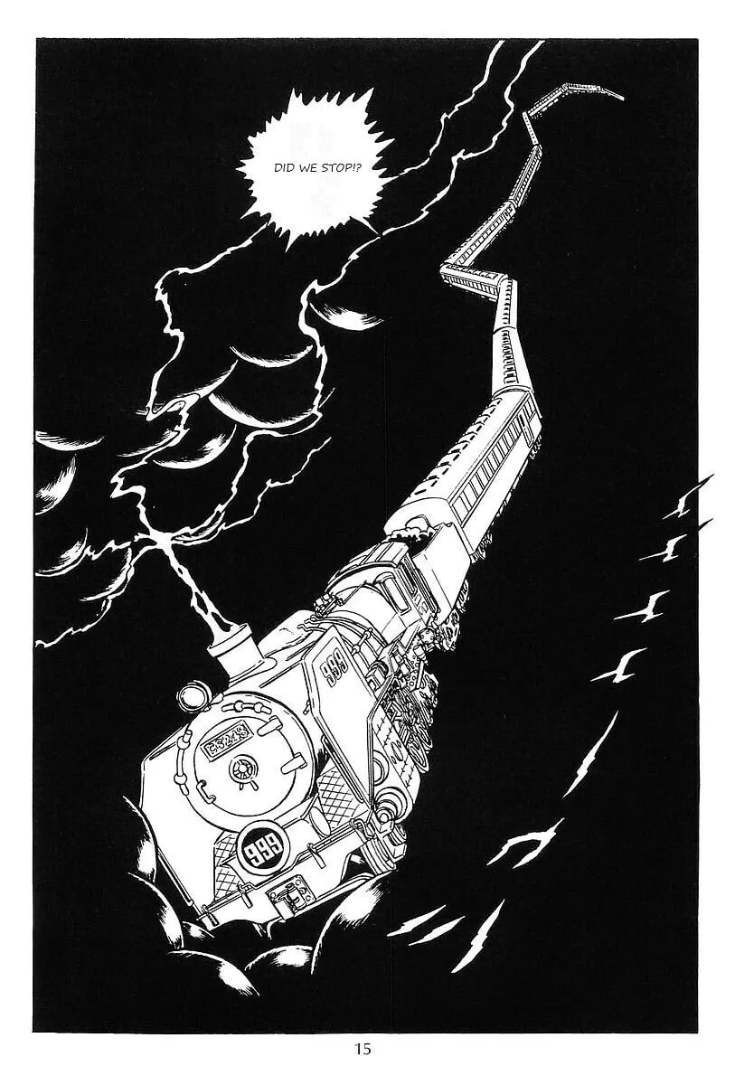 Read Galaxy Express 999 chapter 55 image 17 on Lezhin