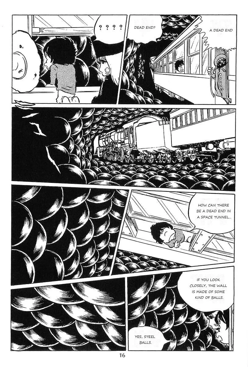 Read Galaxy Express 999 chapter 55 image 18 on Lezhin