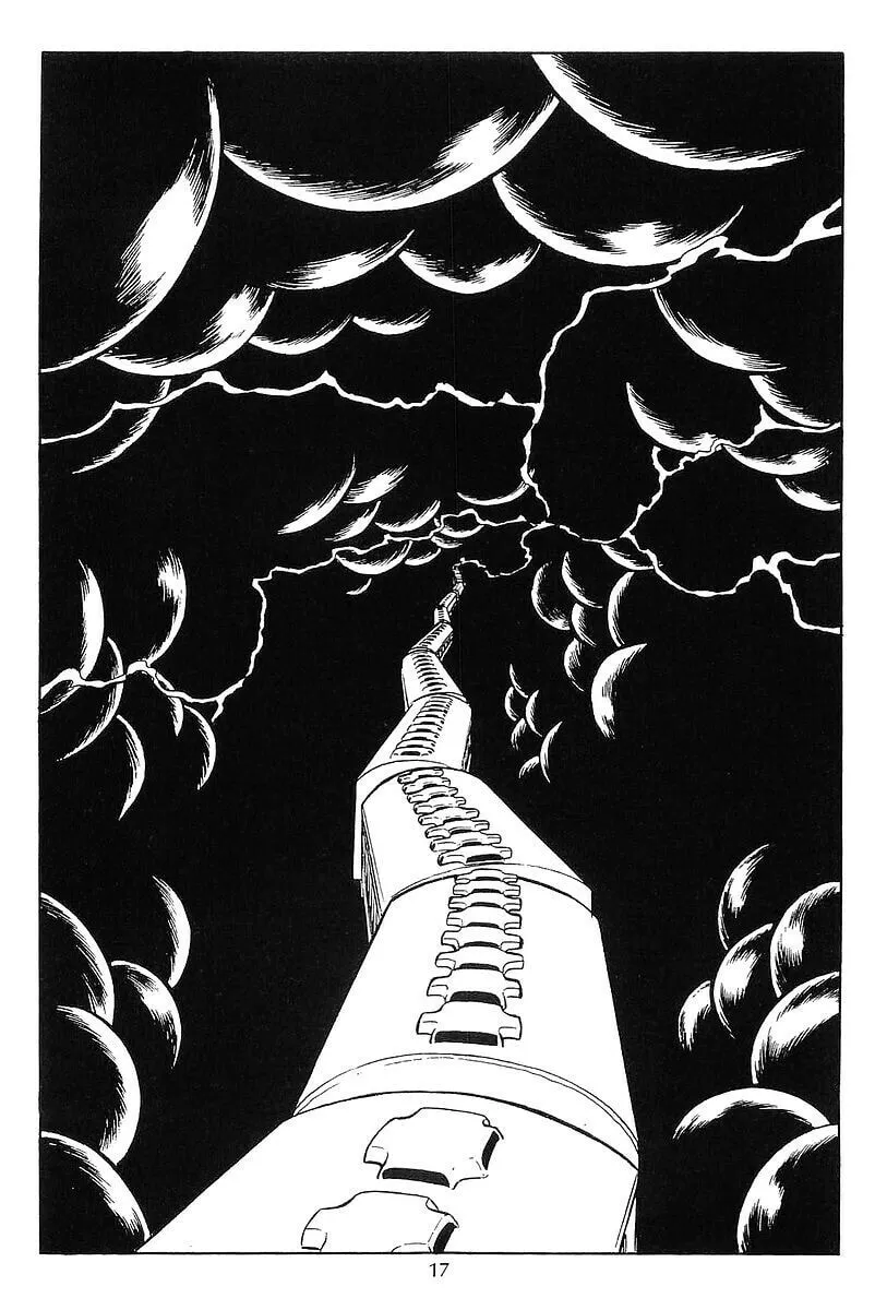 Read Galaxy Express 999 chapter 55 image 19 on Lezhin