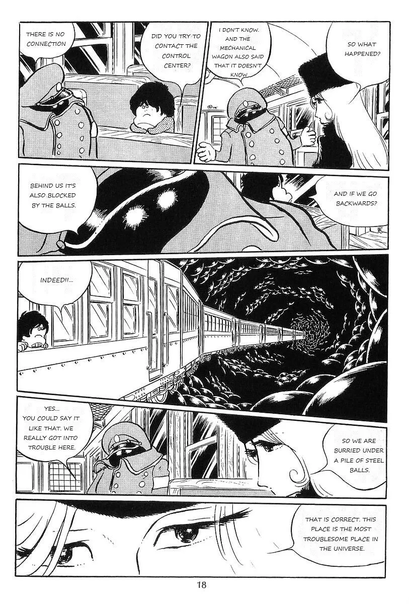 Read Galaxy Express 999 chapter 55 image 20 on Lezhin