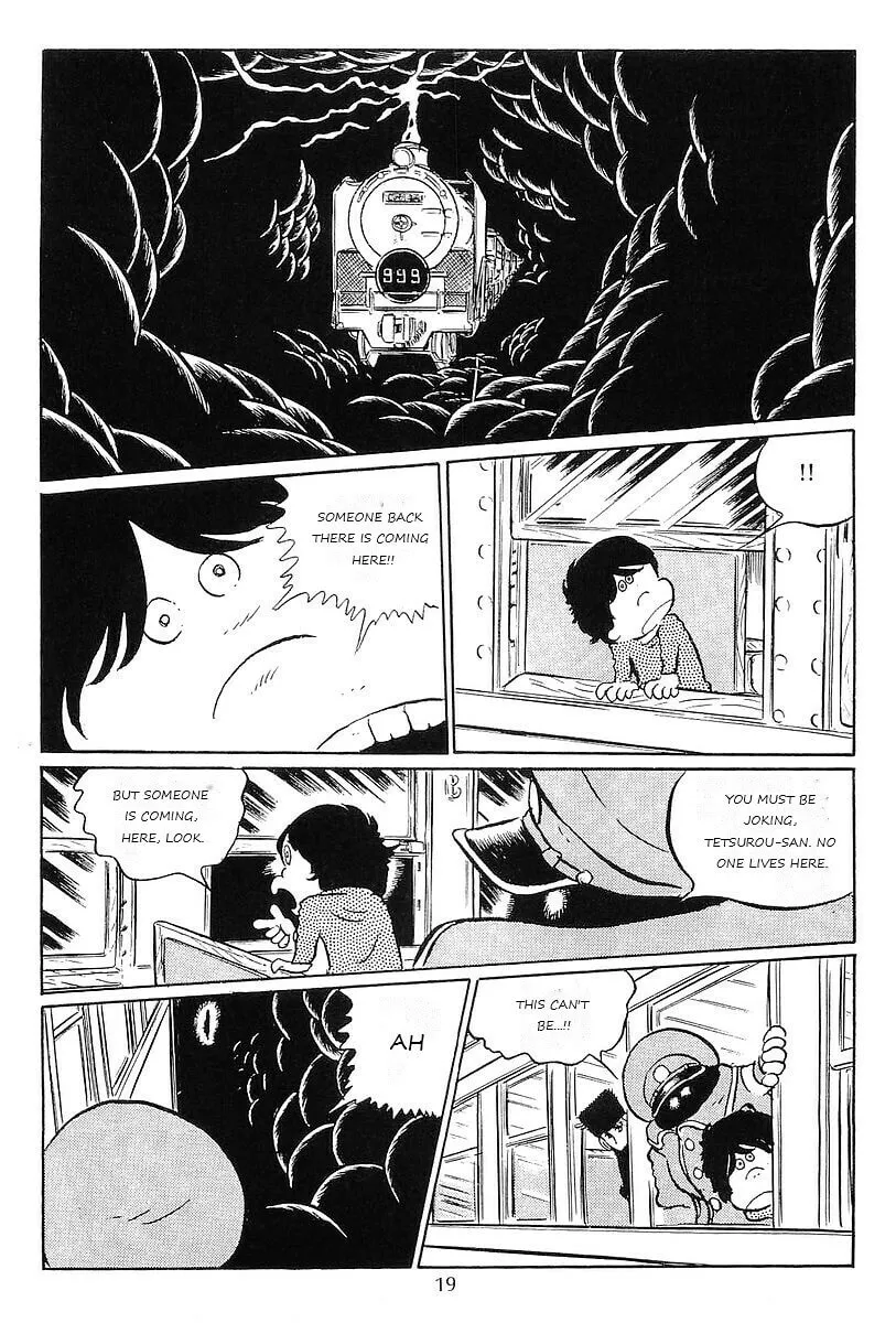 Read Galaxy Express 999 chapter 55 image 21 on Lezhin