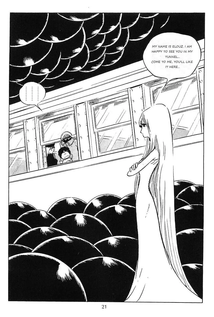Read Galaxy Express 999 chapter 55 image 23 on Lezhin
