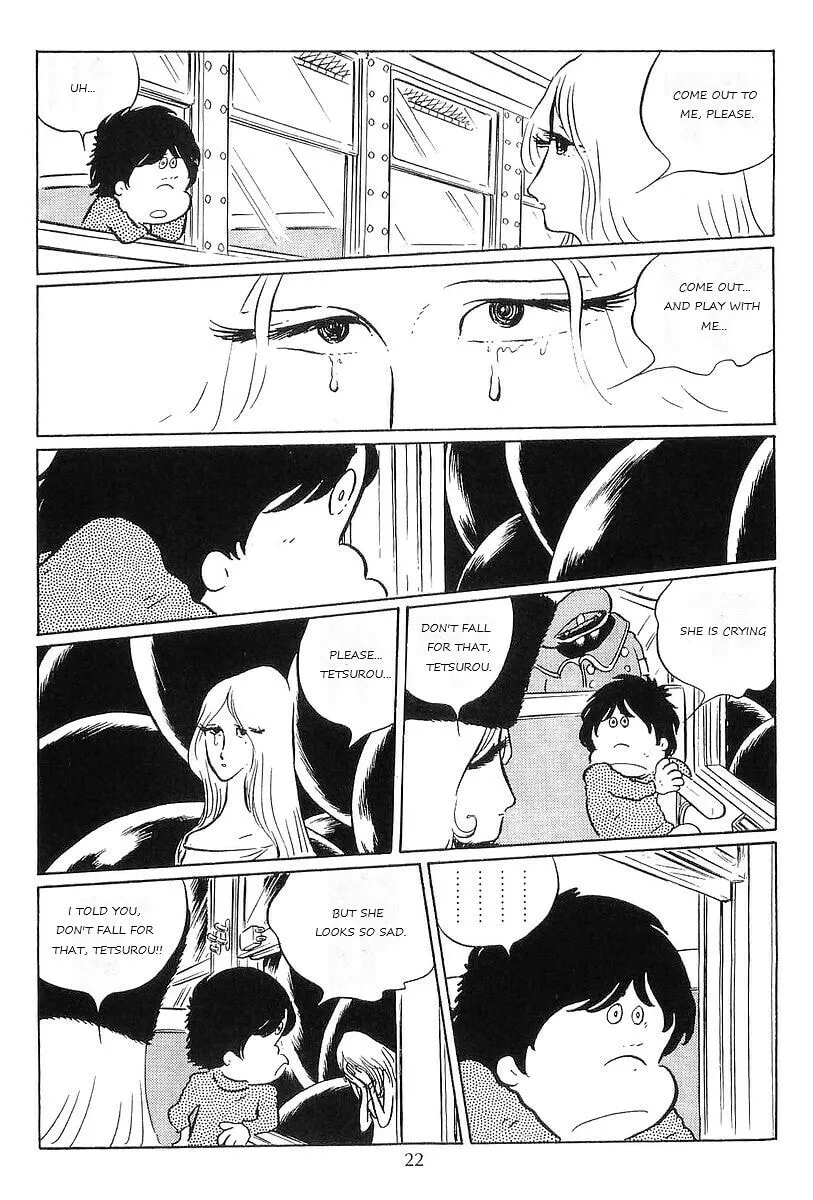 Read Galaxy Express 999 chapter 55 image 24 on Lezhin