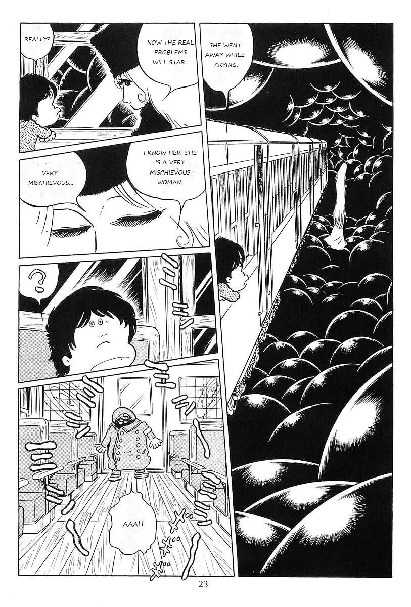 Read Galaxy Express 999 chapter 55 image 25 on Lezhin