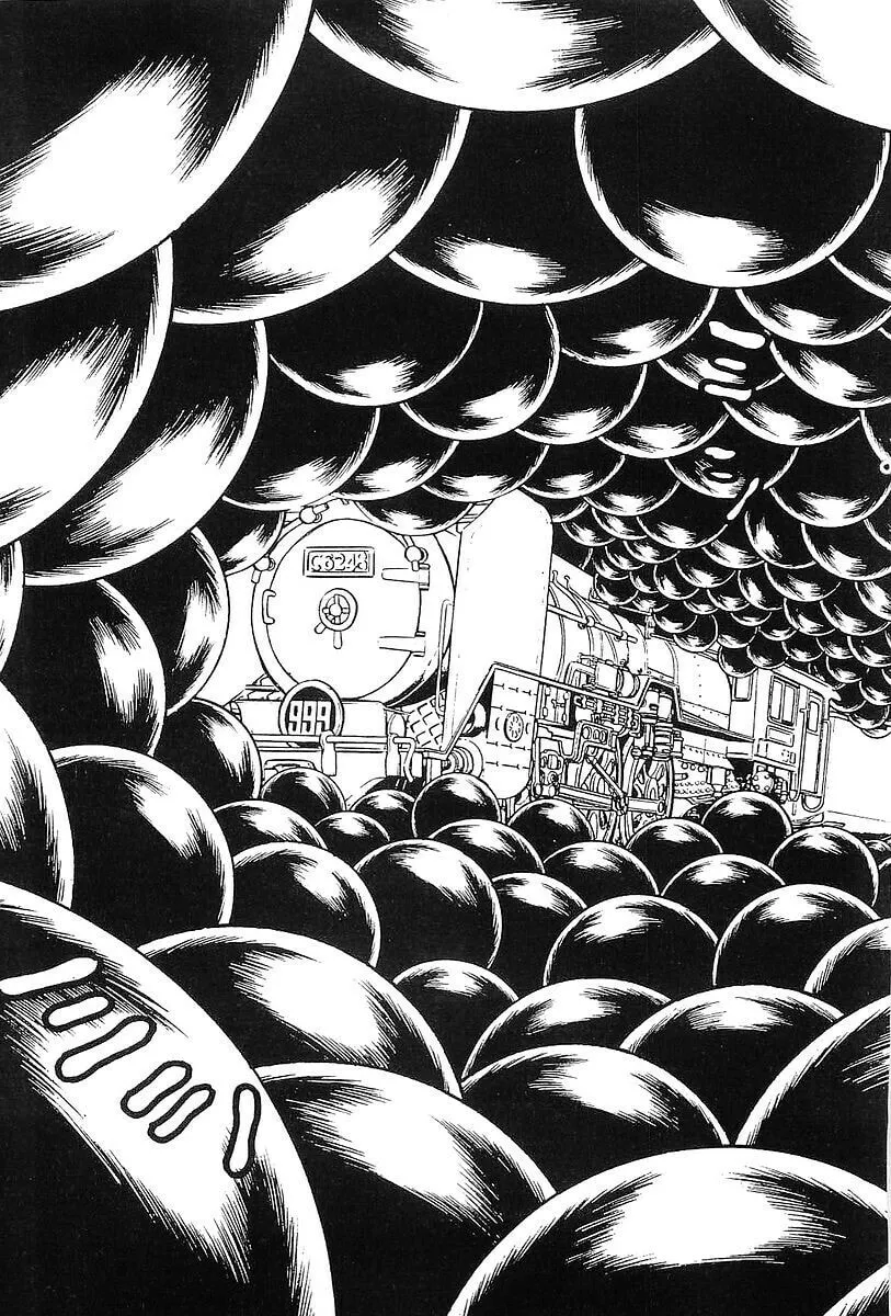 Read Galaxy Express 999 chapter 55 image 27 on Lezhin
