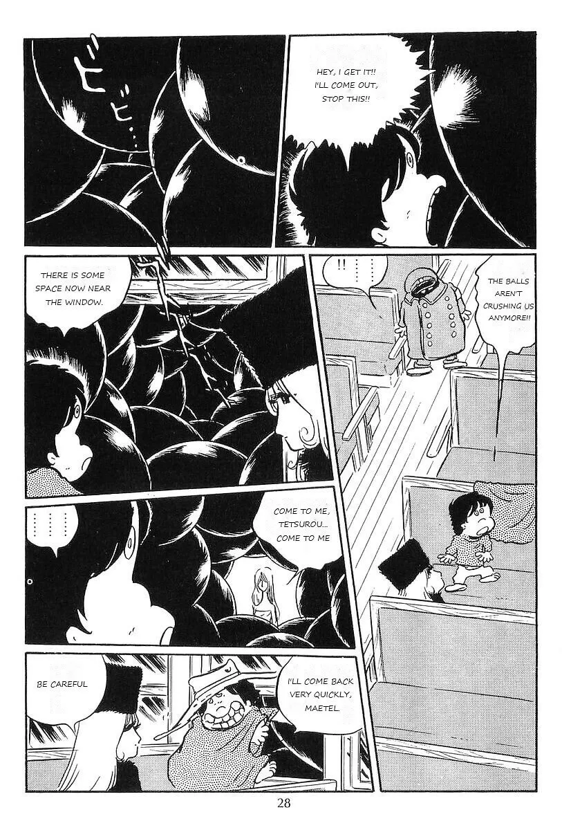 Read Galaxy Express 999 chapter 55 image 30 on Lezhin