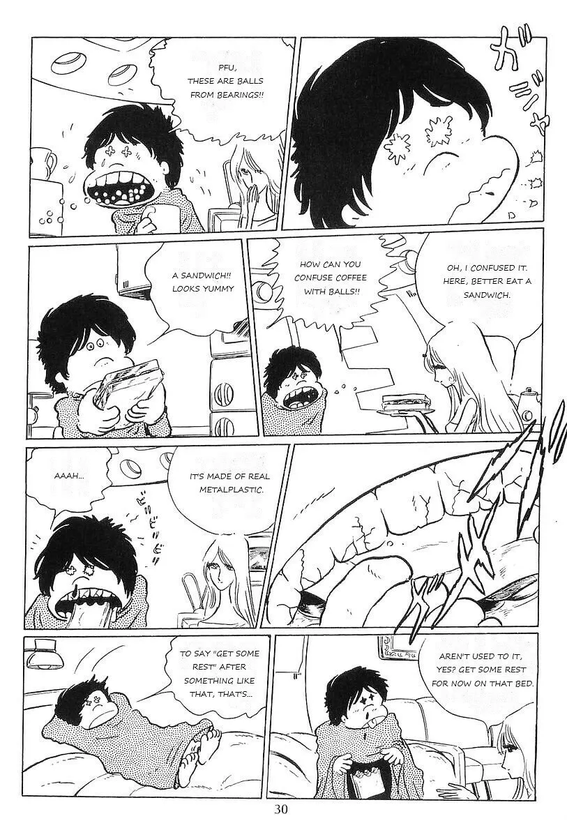 Read Galaxy Express 999 chapter 55 image 32 on Lezhin