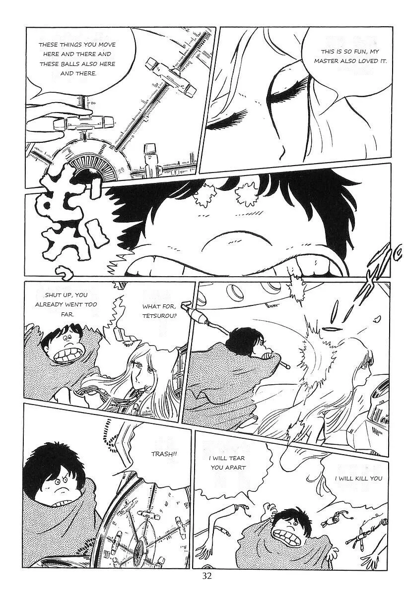 Read Galaxy Express 999 chapter 55 image 34 on Lezhin