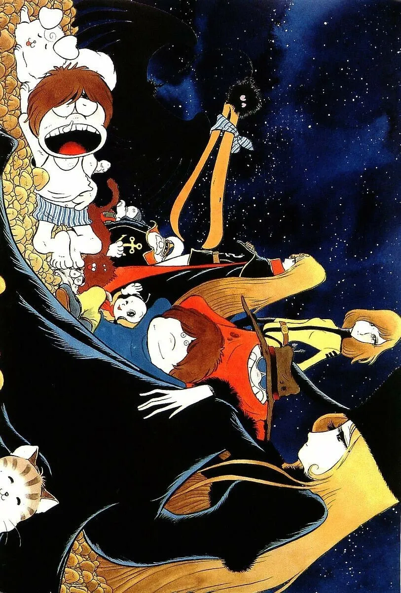 Read Galaxy Express 999 chapter 55 image 4 on Lezhin