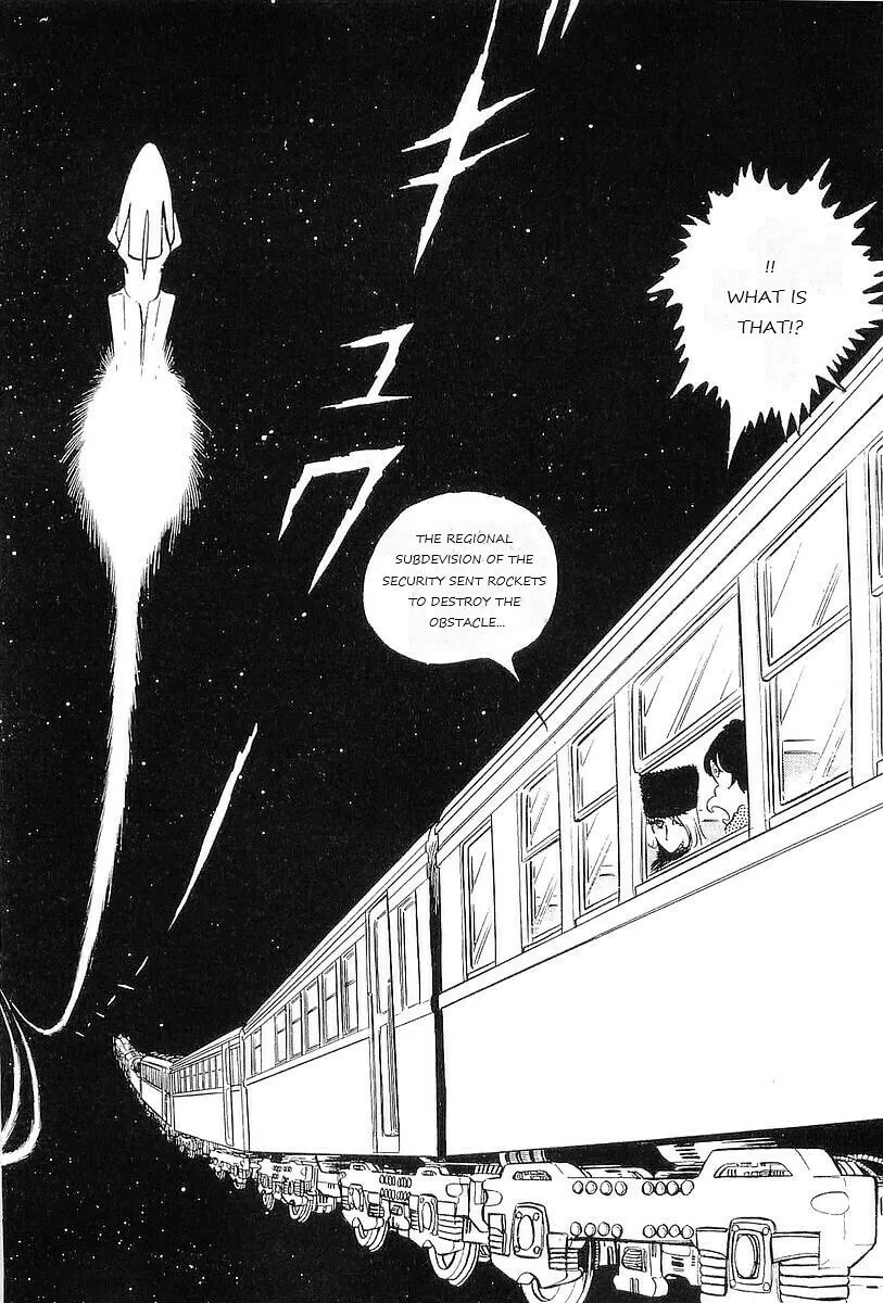 Read Galaxy Express 999 chapter 56 image 1 on Lezhin