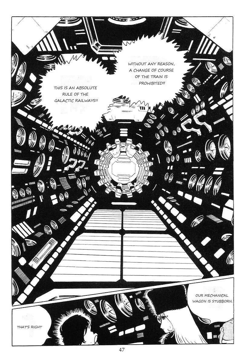 Read Galaxy Express 999 chapter 56 image 10 on Lezhin