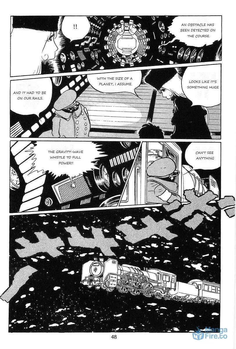 Read Galaxy Express 999 chapter 56 image 11 on Lezhin