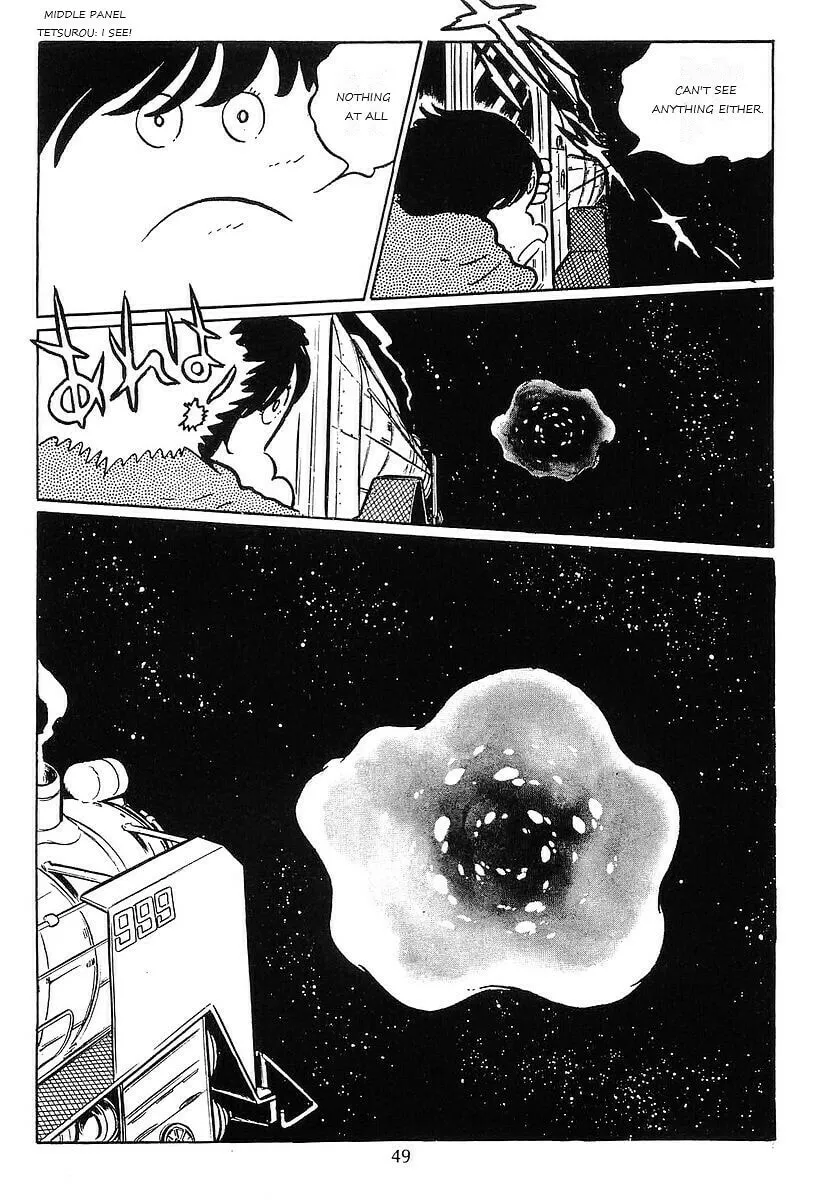 Read Galaxy Express 999 chapter 56 image 12 on Lezhin