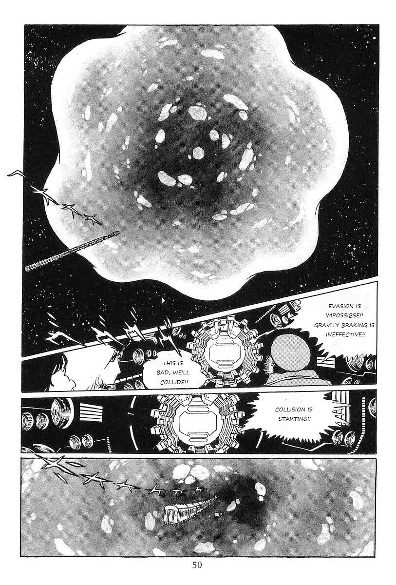 Read Galaxy Express 999 chapter 56 image 13 on Lezhin