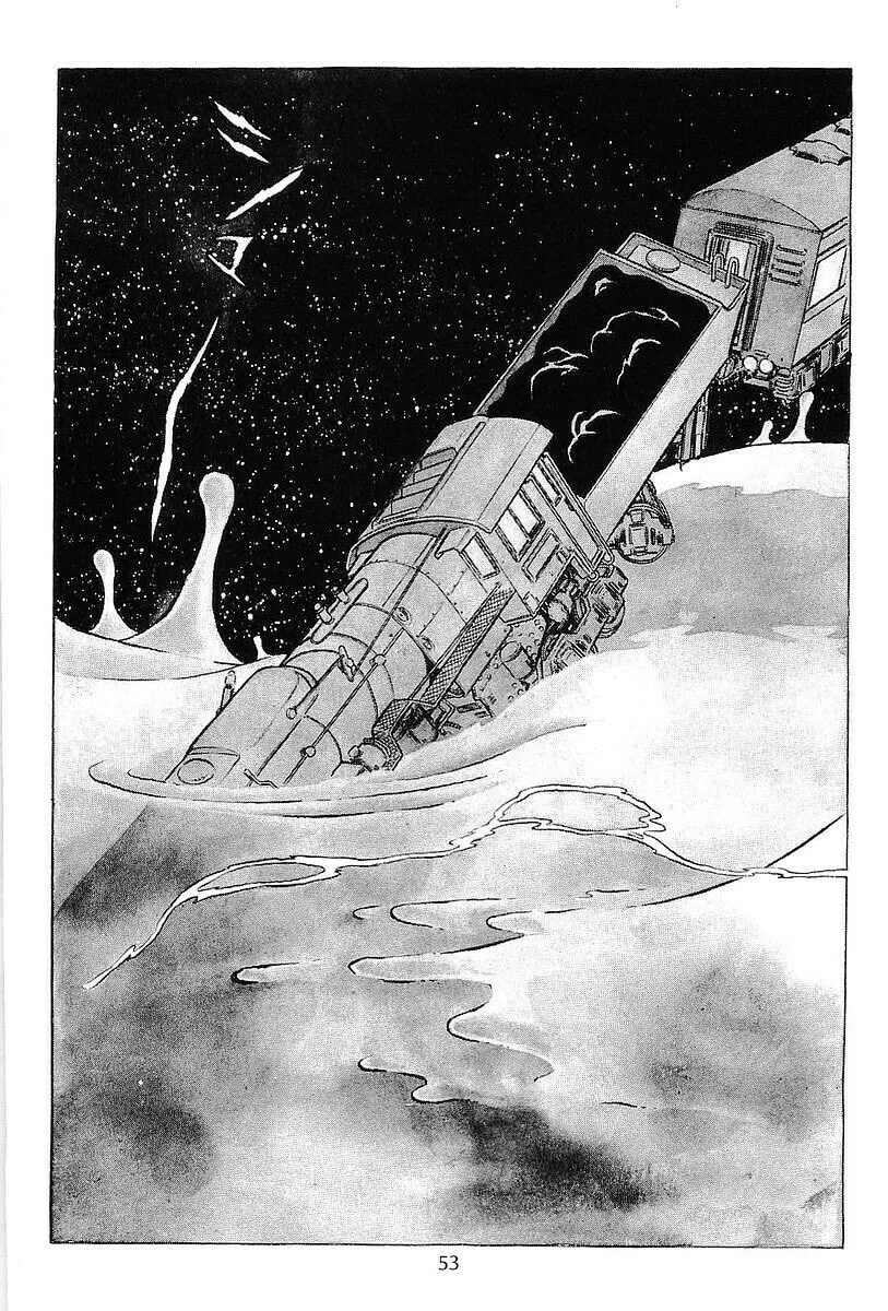 Read Galaxy Express 999 chapter 56 image 16 on Lezhin