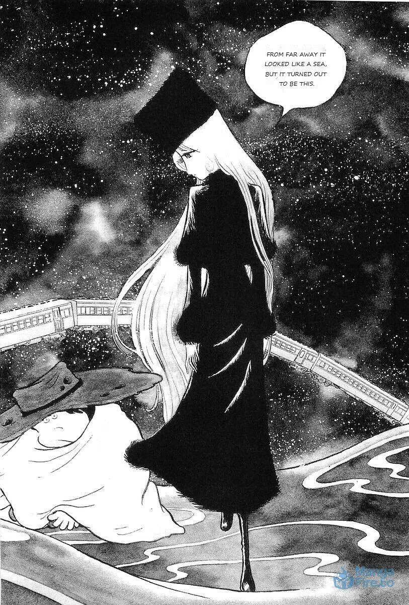 Read Galaxy Express 999 chapter 56 image 17 on Lezhin
