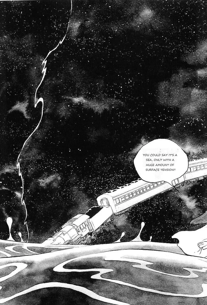 Read Galaxy Express 999 chapter 56 image 18 on Lezhin