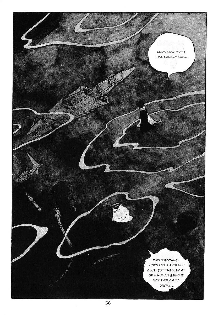 Read Galaxy Express 999 chapter 56 image 19 on Lezhin