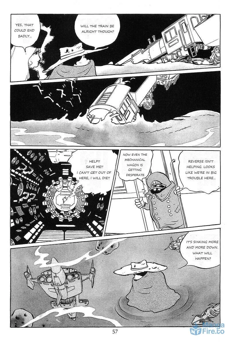 Read Galaxy Express 999 chapter 56 image 20 on Lezhin