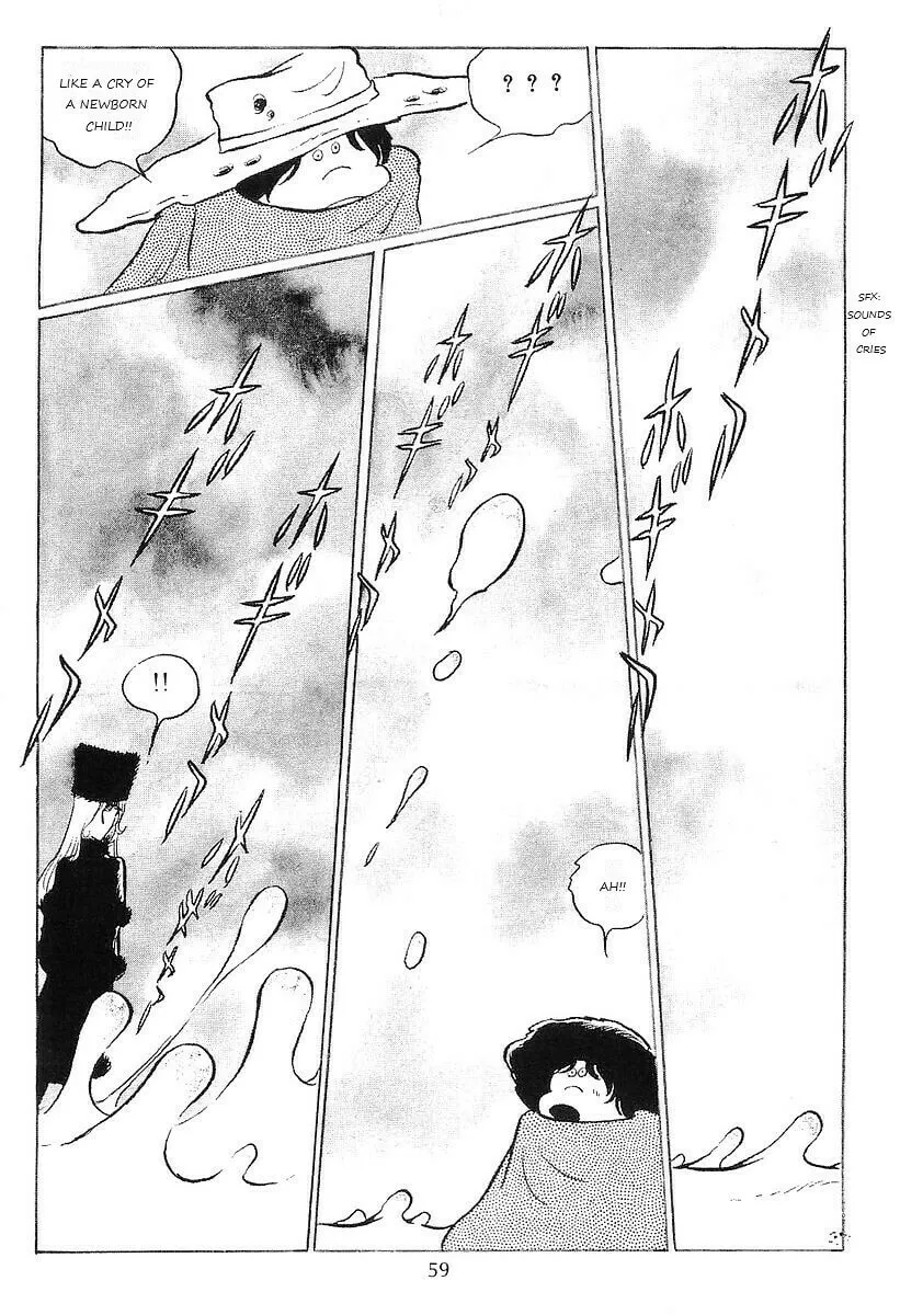 Read Galaxy Express 999 chapter 56 image 22 on Lezhin