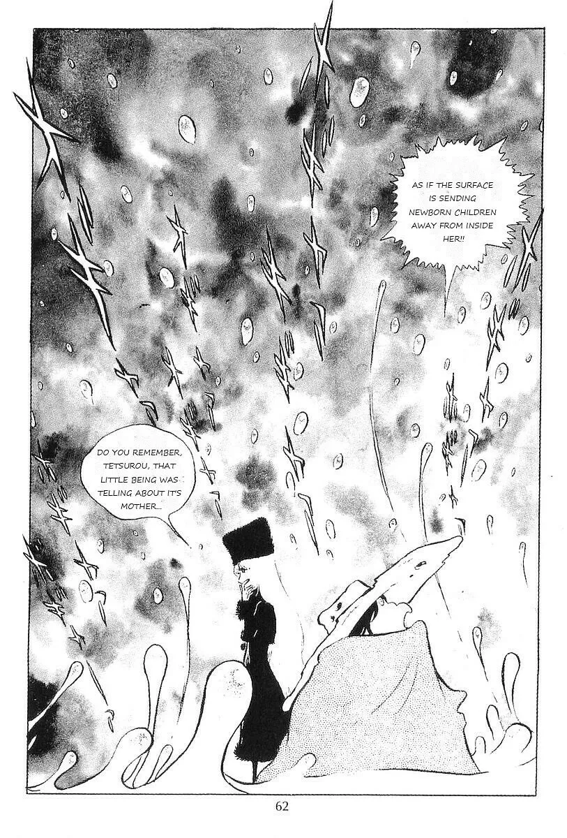 Read Galaxy Express 999 chapter 56 image 25 on Lezhin