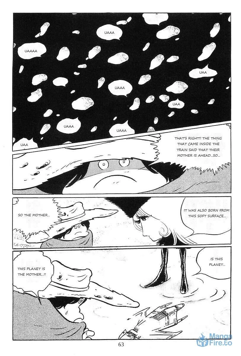 Read Galaxy Express 999 chapter 56 image 26 on Lezhin