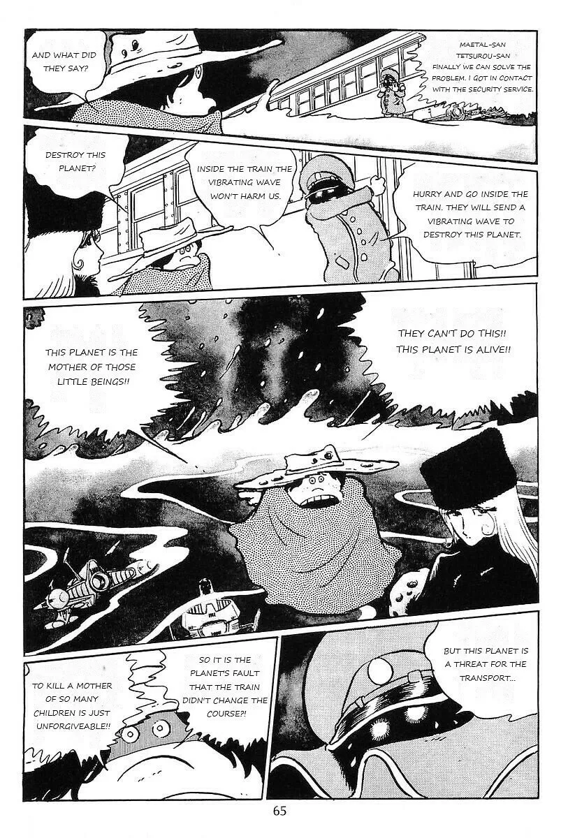 Read Galaxy Express 999 chapter 56 image 28 on Lezhin