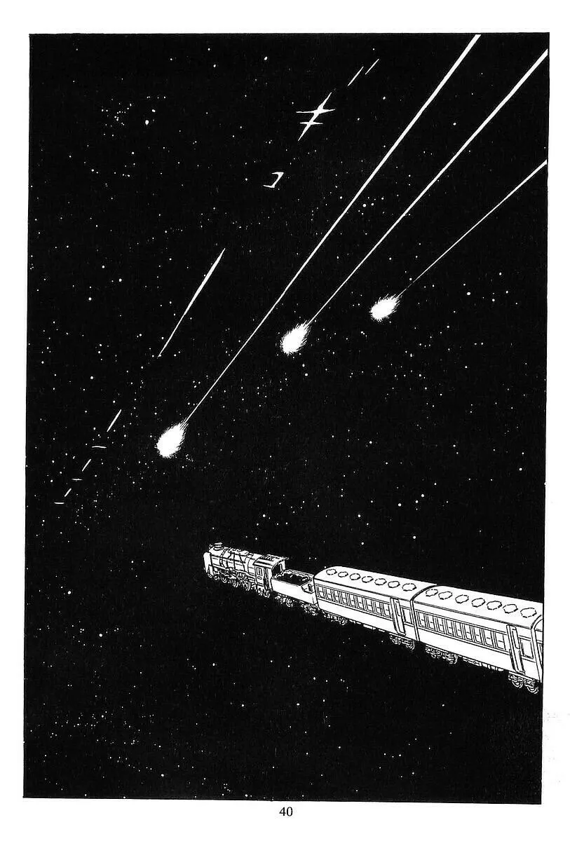 Read Galaxy Express 999 chapter 56 image 3 on Lezhin