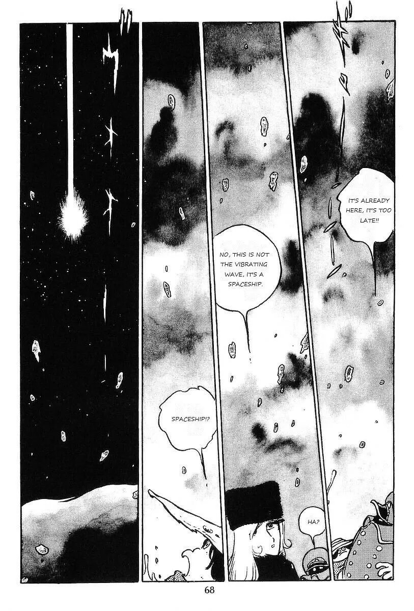 Read Galaxy Express 999 chapter 56 image 31 on Lezhin