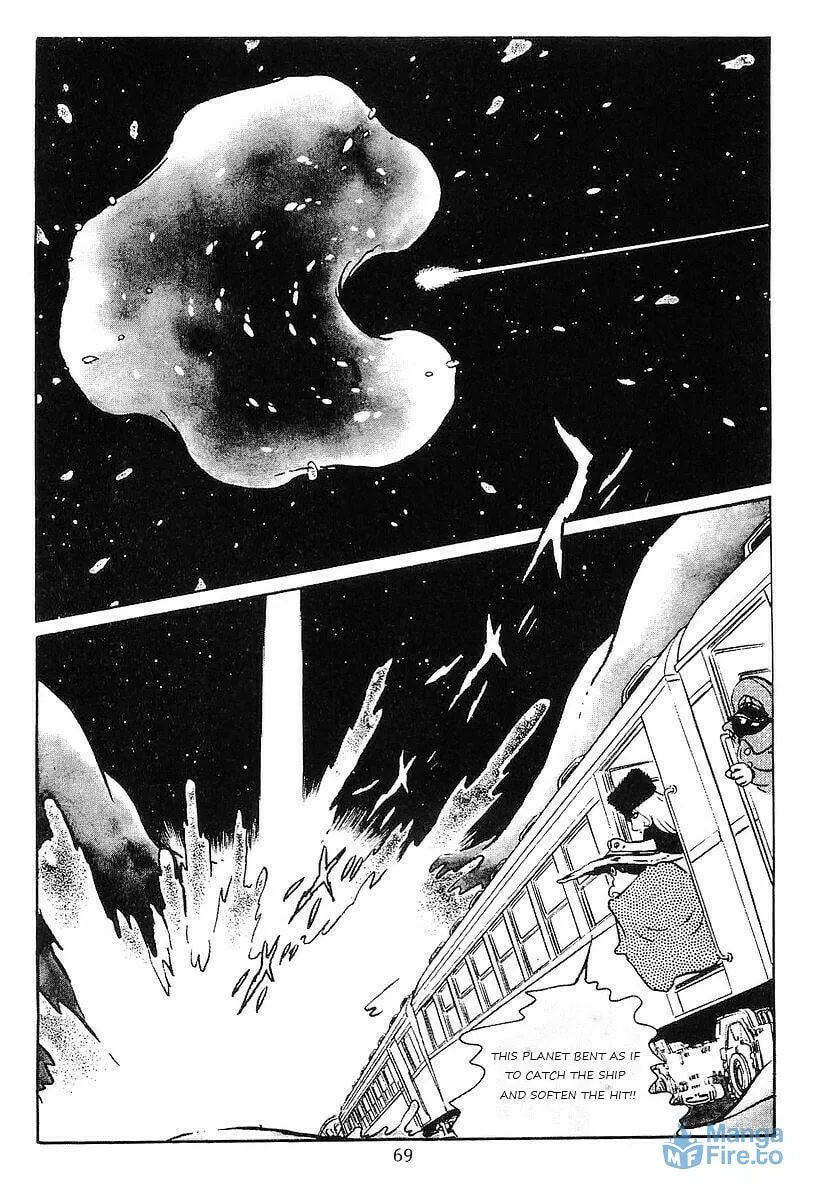 Read Galaxy Express 999 chapter 56 image 32 on Lezhin