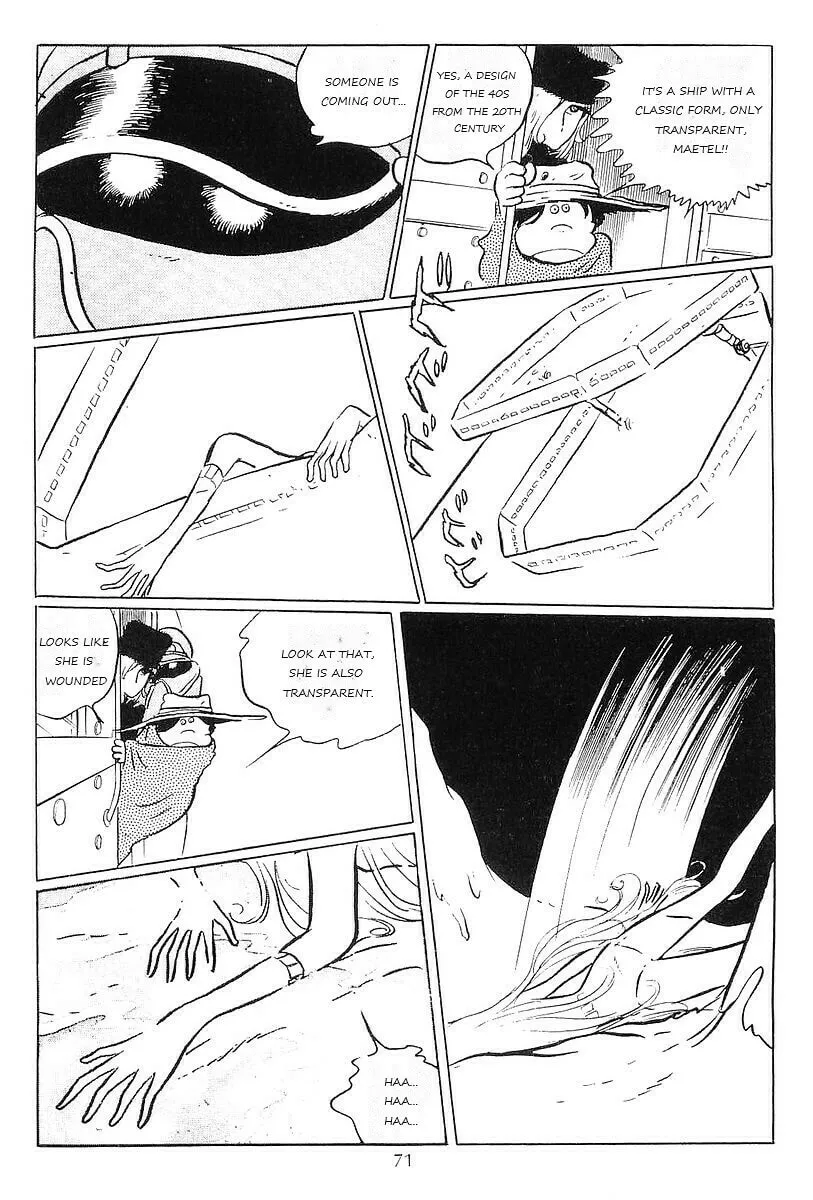 Read Galaxy Express 999 chapter 56 image 34 on Lezhin