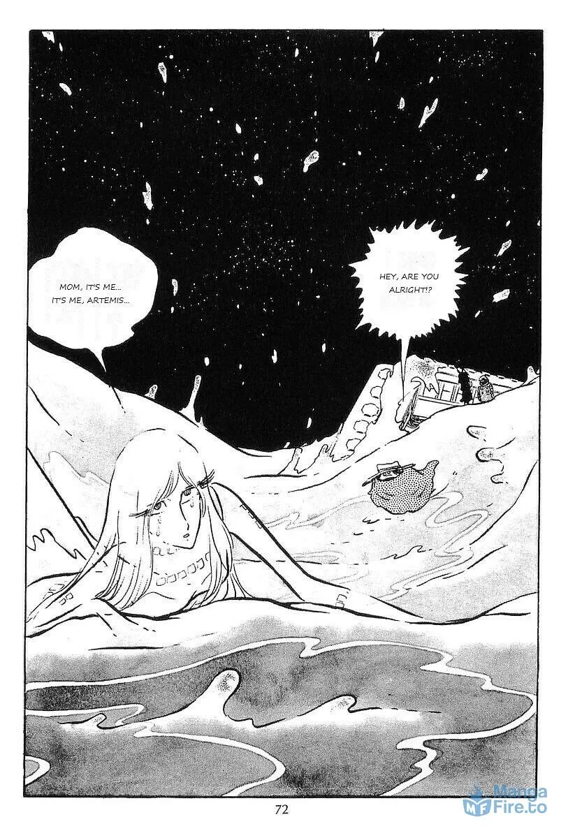 Read Galaxy Express 999 chapter 56 image 35 on Lezhin
