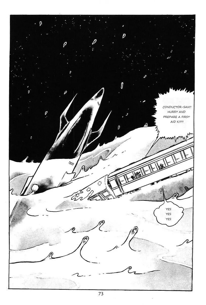 Read Galaxy Express 999 chapter 56 image 36 on Lezhin