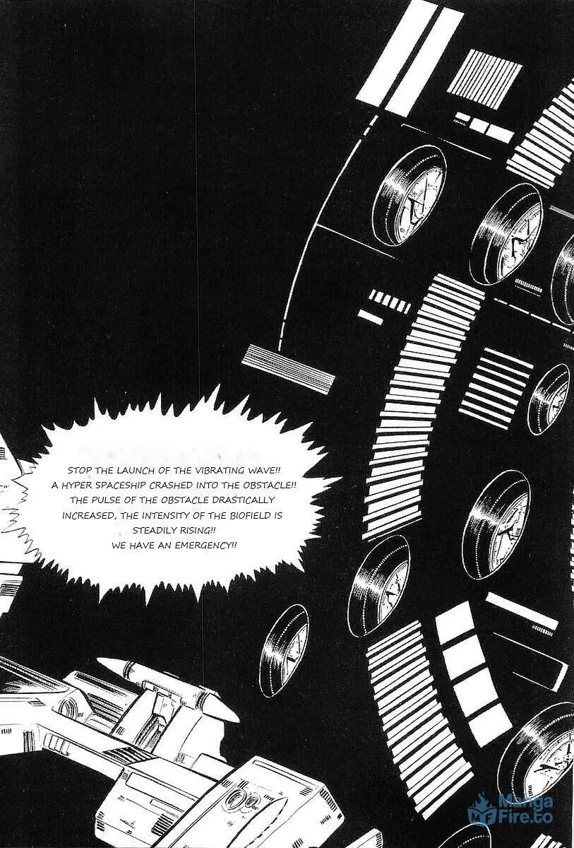 Read Galaxy Express 999 chapter 56 image 38 on Lezhin