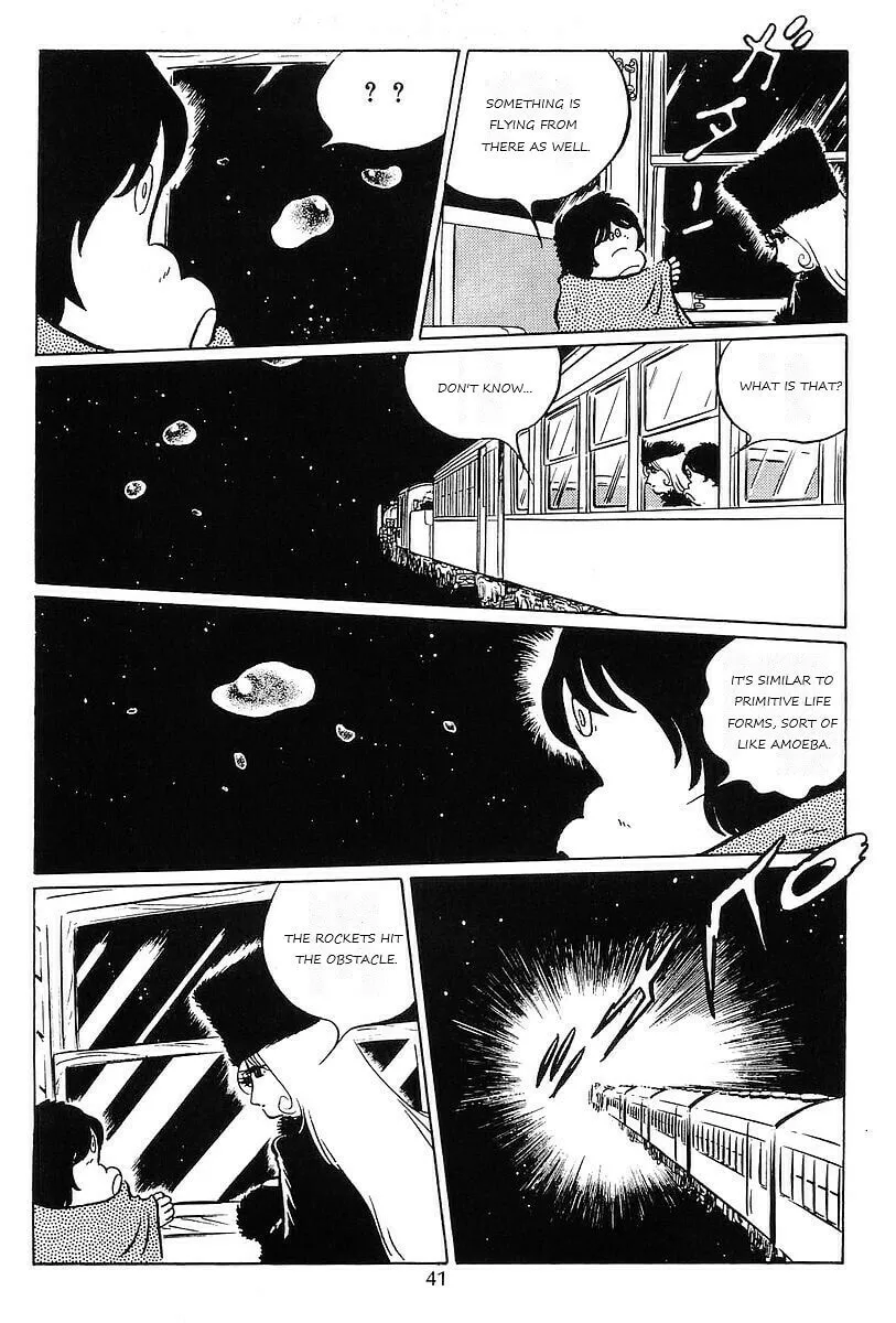 Read Galaxy Express 999 chapter 56 image 4 on Lezhin