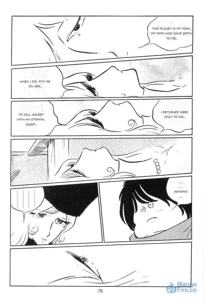 Read Galaxy Express 999 chapter 56 image 41 on Lezhin