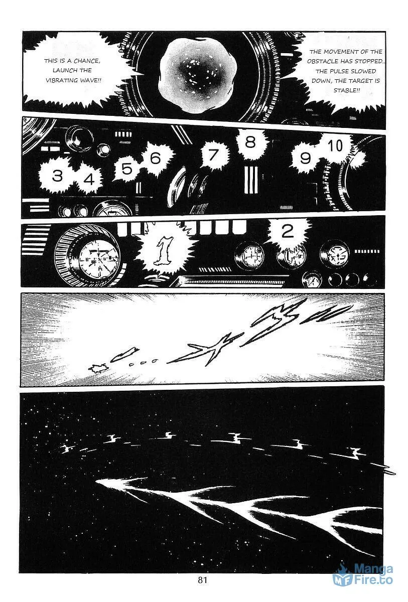 Read Galaxy Express 999 chapter 56 image 44 on Lezhin