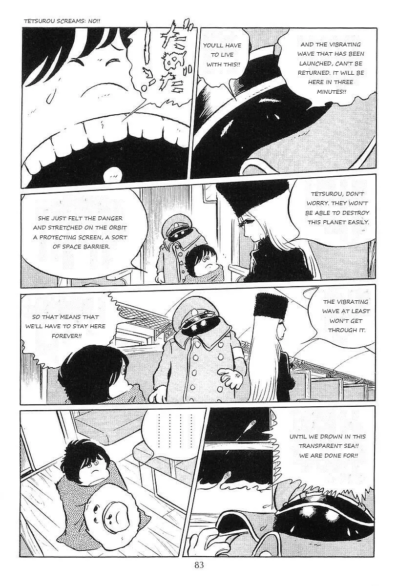 Read Galaxy Express 999 chapter 56 image 46 on Lezhin