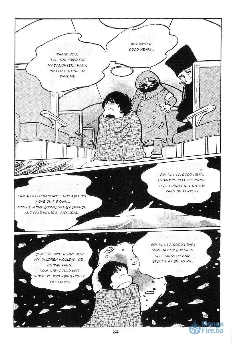 Read Galaxy Express 999 chapter 56 image 47 on Lezhin