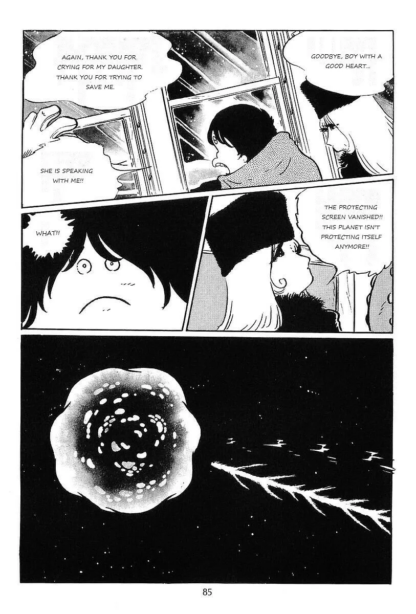 Read Galaxy Express 999 chapter 56 image 48 on Lezhin