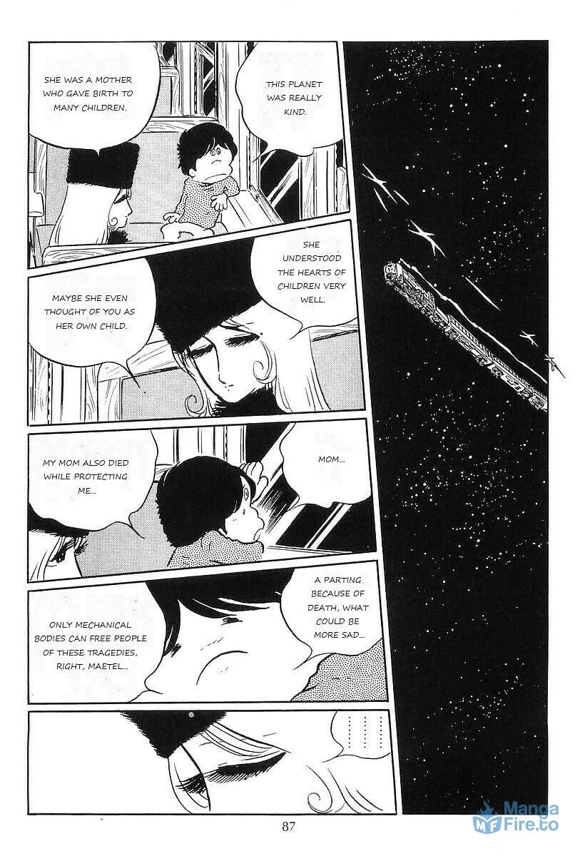 Read Galaxy Express 999 chapter 56 image 50 on Lezhin