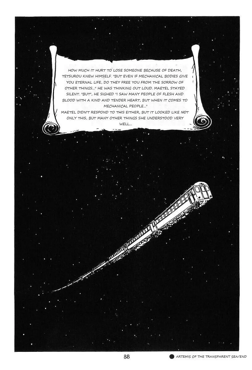 Read Galaxy Express 999 chapter 56 image 51 on Lezhin