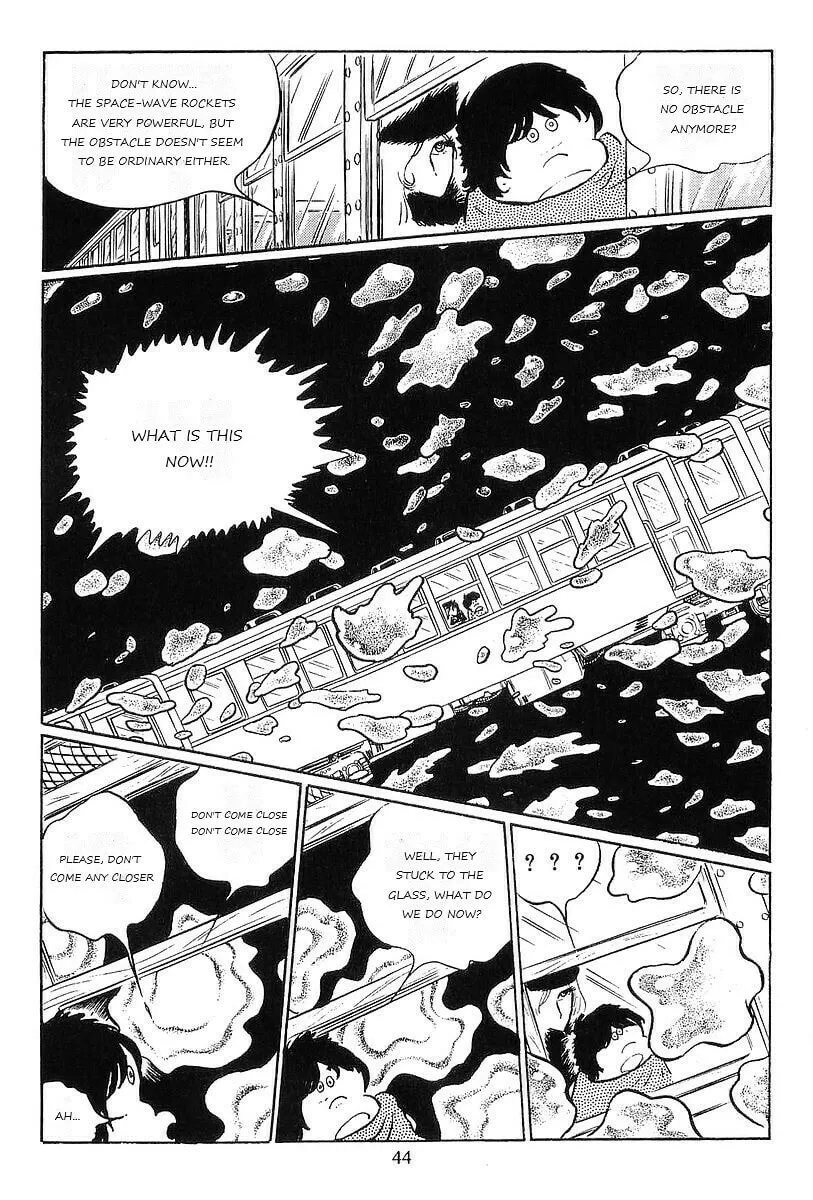 Read Galaxy Express 999 chapter 56 image 7 on Lezhin