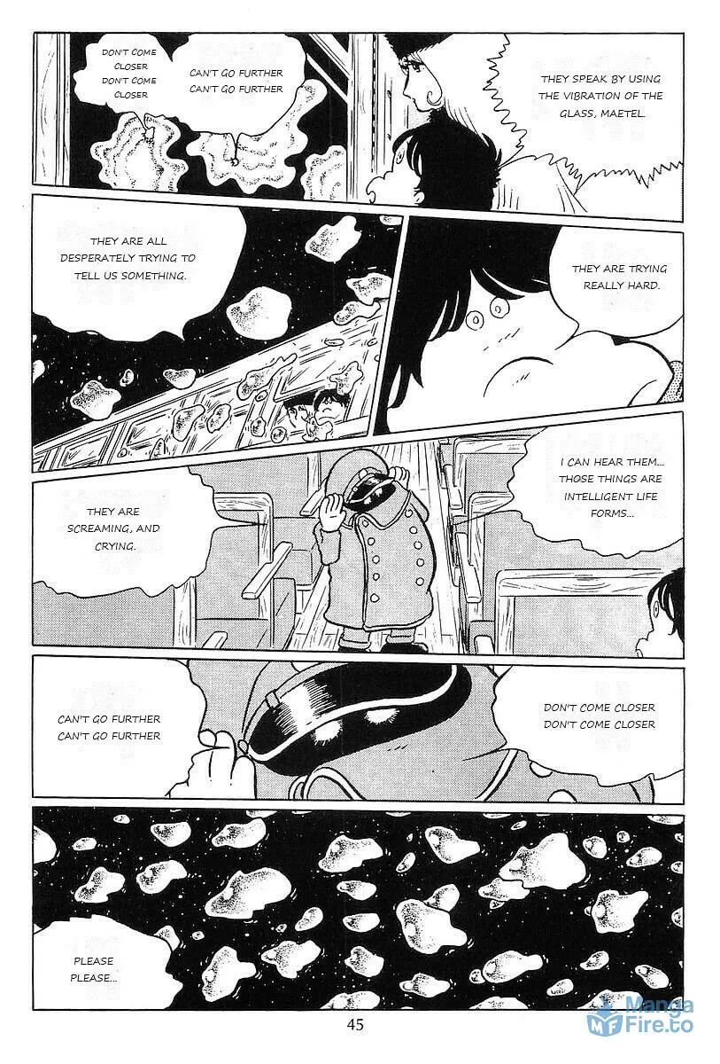 Read Galaxy Express 999 chapter 56 image 8 on Lezhin