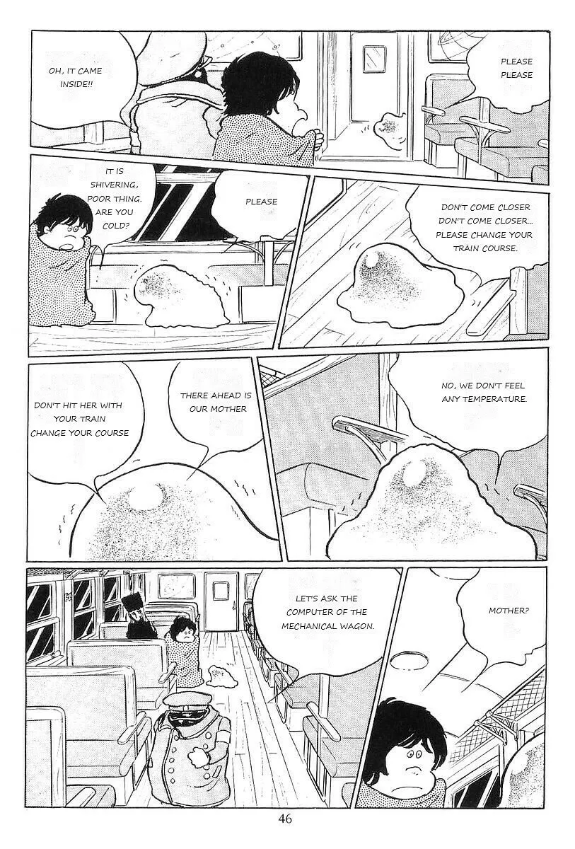 Read Galaxy Express 999 chapter 56 image 9 on Lezhin