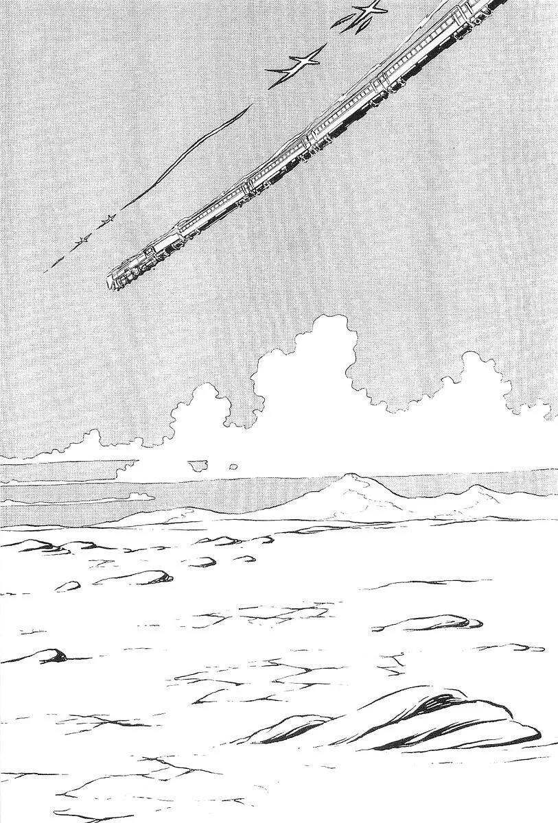 Read Galaxy Express 999 chapter 57 image 1 on Lezhin