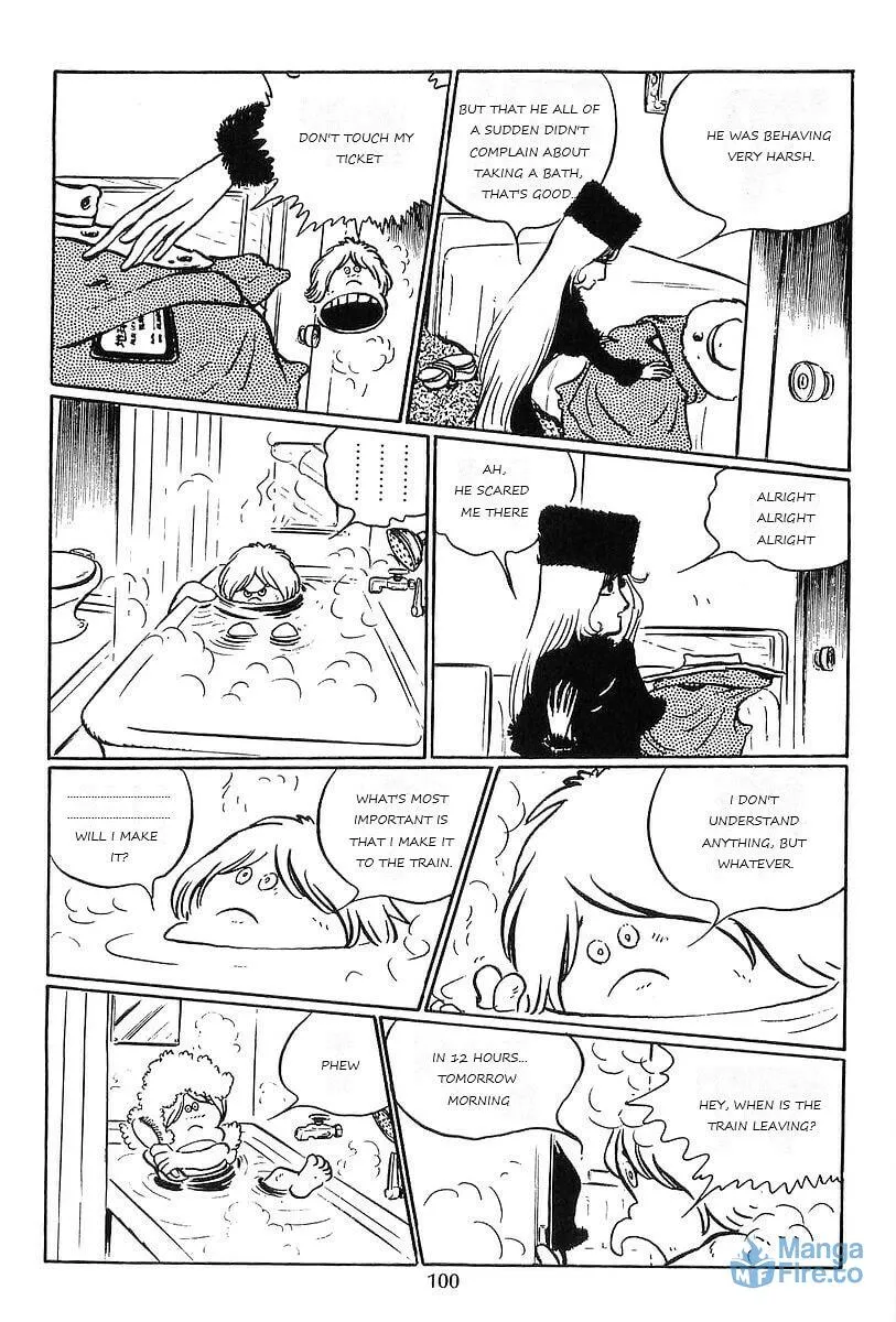 Read Galaxy Express 999 chapter 57 image 11 on Lezhin